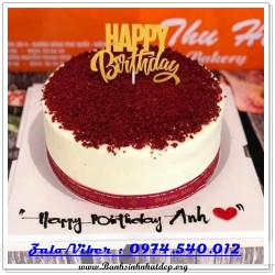 Mẫu Bánh Sinh Nhật Đẹp - A1485